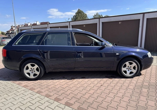 Audi A6 cena 14900 przebieg: 222202, rok produkcji 2003 z Złotoryja małe 781